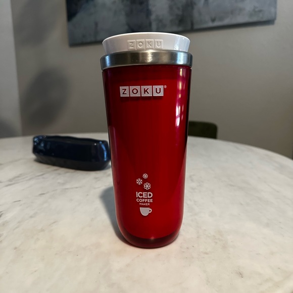 zoku Kitchen Zoku Iced Coffee Maker Red And White Poshmark